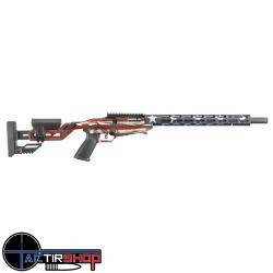 Carabine RUGER Precision Rimfire 22lr Version Drapeau Am&eacute;ricain 18" filet&eacute;e