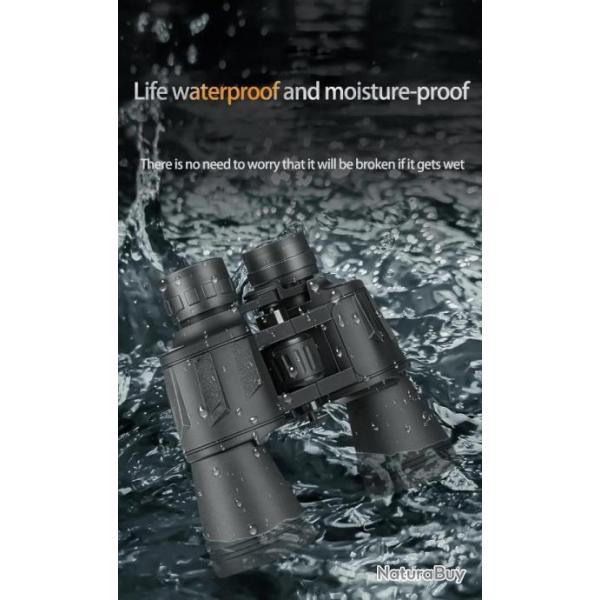 jumelles longue port�e allemand militaire 20X50 Zoom HD BAK4-Prism zz