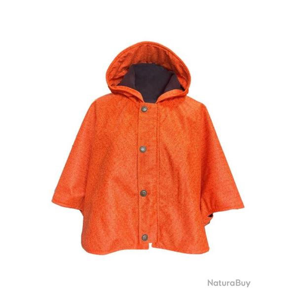 VERCORS - Cape courte T.S-M CH287-ORANGE