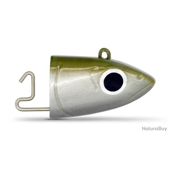 T�tes Plomb�es FIIISH Black Minnow Offshore 10g Khaki 90