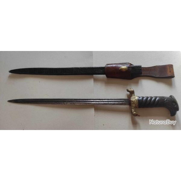 Dague de v�nerie 19�me si�cle