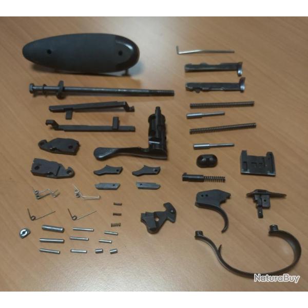 *** D�STOCKAGE - Lot de pi�ces pour fusil SARSILMAZ mod�le 512 Cal.12 ***