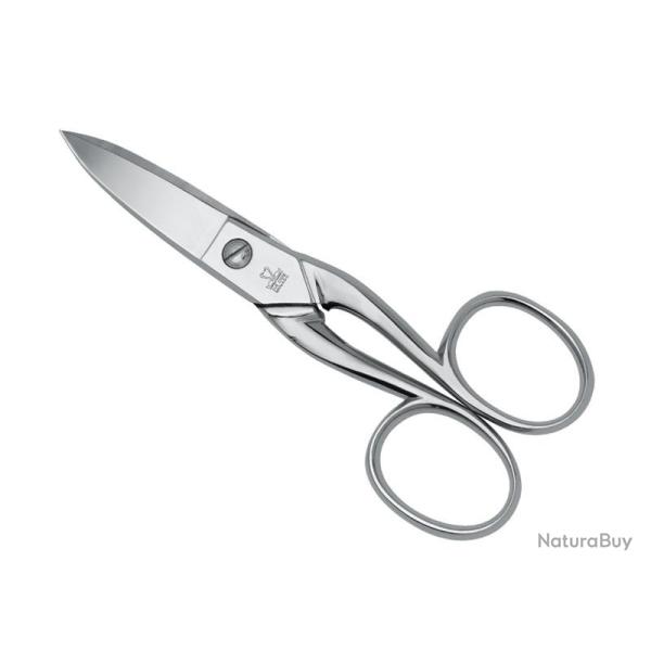 CISEAU A ONGLES COURBE DUE CIGNI 11.5CM NICKLES