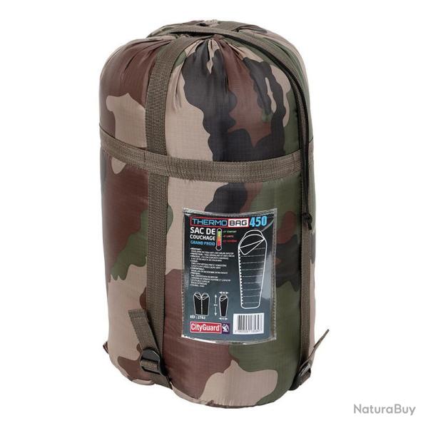 Sac De Couchage Thermobag 450 Grand Froid Camo CE Cityguard