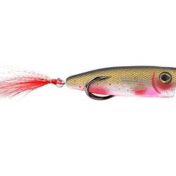 Leurre Souple Snag Proof Popper Zoo Pop 7cm 10,5g 7cm Bloody Shad