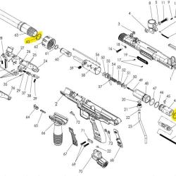 98 et FT12 barrel and Buffer Oring -11708