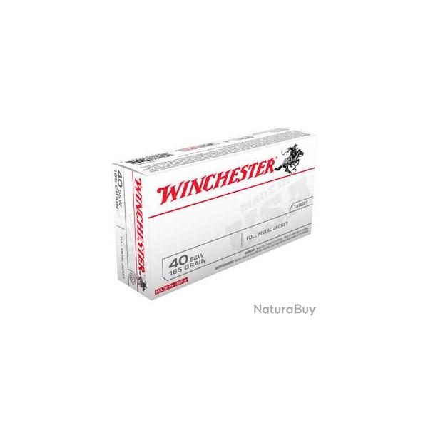 WINCHESTER 40SW 165 GR X50