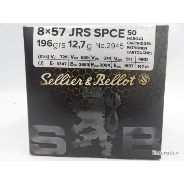 SB 8X57 JRS SPCE 196GR X50