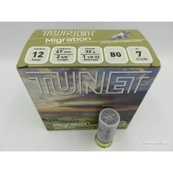 TUNET MIGRATION CAL 12 N-7 BG 32G X25