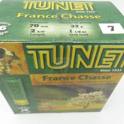 FRANCE CHASSE N-7 CAL 16 32GR X25