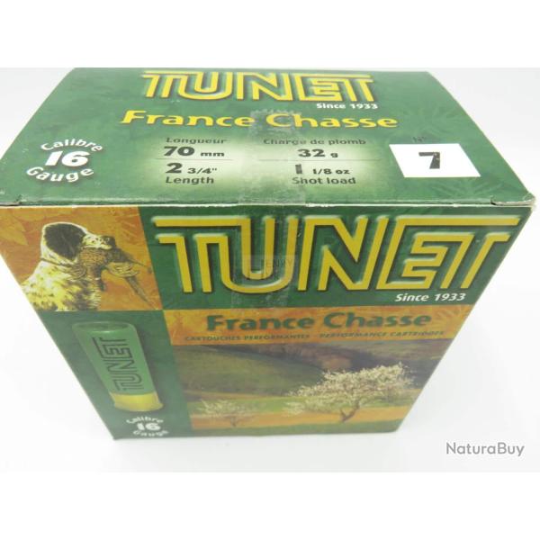 FRANCE CHASSE N-7 CAL 16 32GR X25