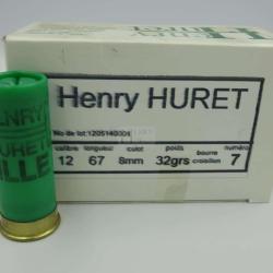 CART HENRY HURET CAL 12 X 67 32 G BOITE DE 10
