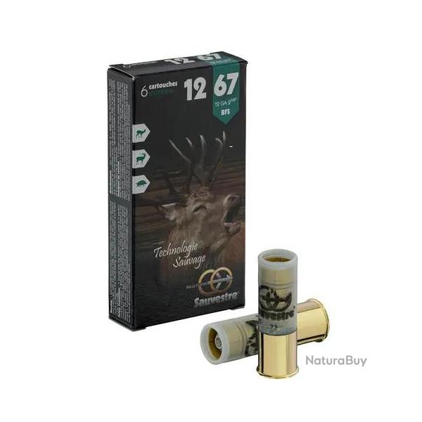 6 BALLES SAUVESTRE C12-67