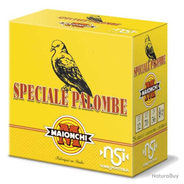 MAIONCHI SPECIAL PALOMBE CAL 12 36GR BJ PB4 X25