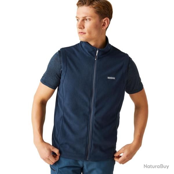 Veste Polaire Sans Manche Tobias B W II Regatta Bleu