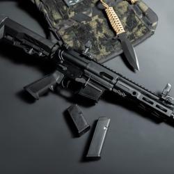 Carabine semi-automatique SABER GEARS - SG9 - Canon 8" - Calibre 9x19