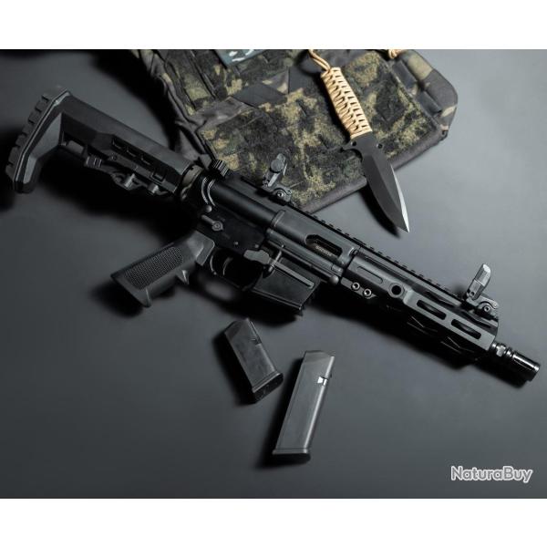 Carabine semi-automatique SABER GEARS - SG9 - Canon 8" - Calibre 9x19