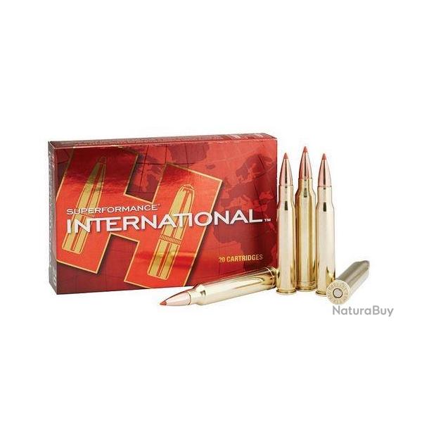 Cartouches HORNADY SUPERFORMANCE 338 WIN MAG 225GR SST - BO�TE DE 20