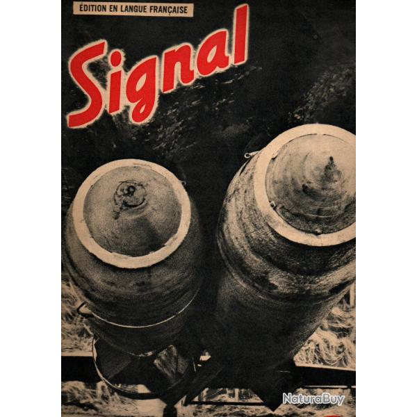 revue d'information civile et militaire n�3 de f�vrier 1941 ,SIGNALement similaire MATCH , fran�aise