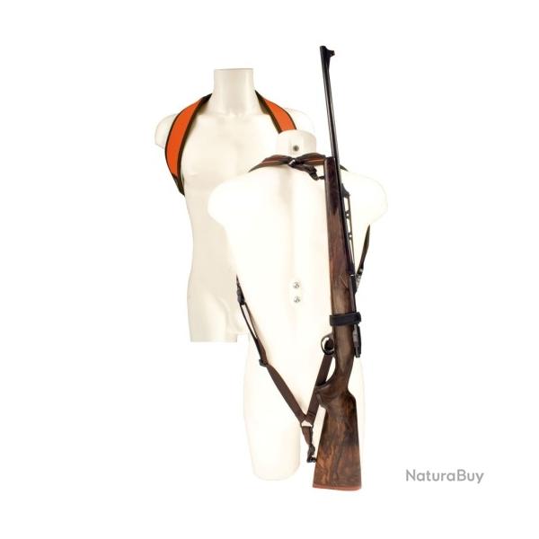 Bretelles NIGGELOH sac � dos titan II marron