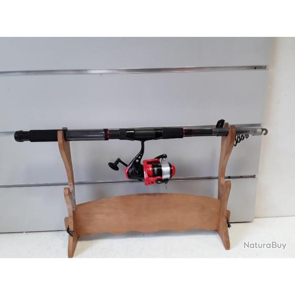 CANNE � PECHE AU LANCER  MITCHELL COMBO NEURON SPIN T-240 + MOULINET