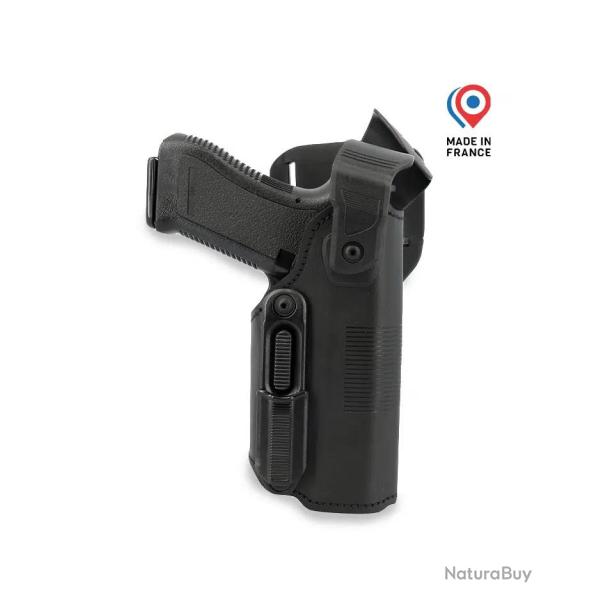 ETUI TENUE RETENTION STRIUM G3 GLOCK 17 PONT BASCULANT DROITIER