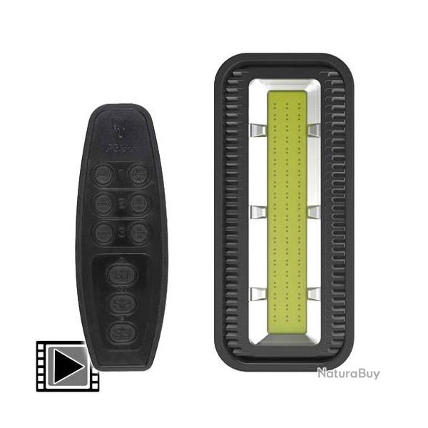 Lampe de Biwy Fox avec t�l�commande RX+ Light & Remote
