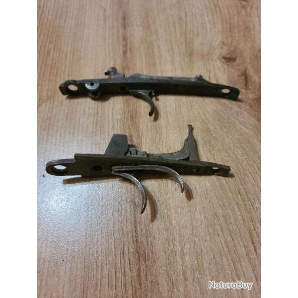 DEUX sous-garde m�canisme complet + un pontet!!!