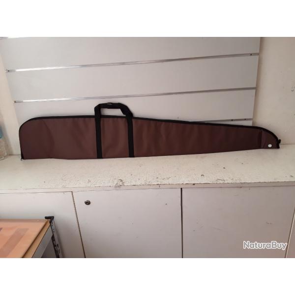 Fourreau fusil 130cm marron