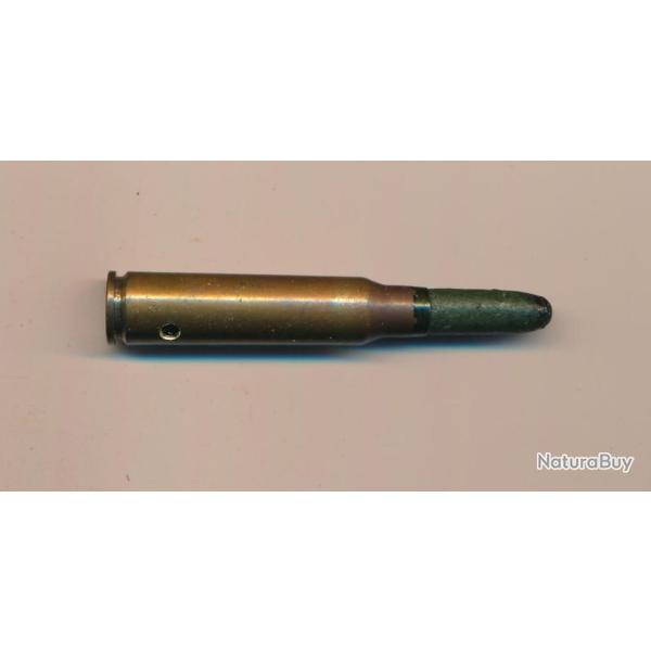 CARTOUCHE  7,5x54 Mle 1929  A blanc Mle 1937 pour armes non automatiques balle papier vernie de 1946