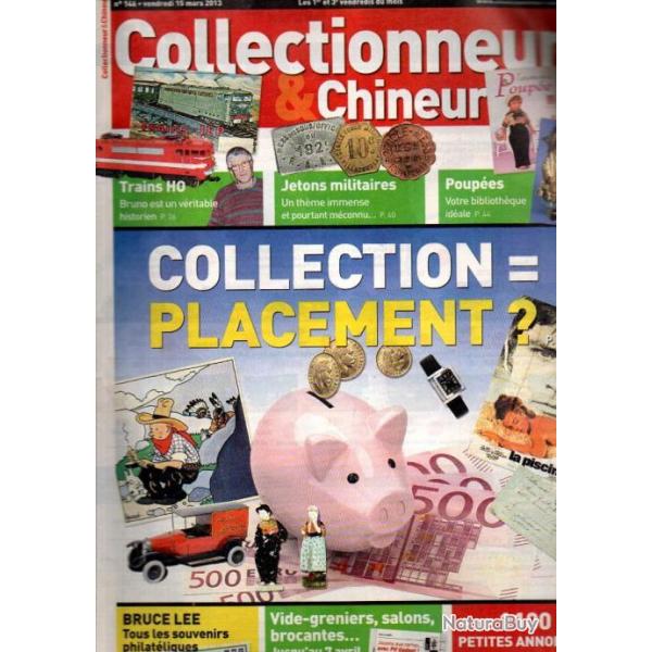 collectionneur chineur 146 mars 2013 collection=placement ?jetons militaires, r�seaux ho, bruce lee,