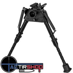 Bipied Harris S&eacute;rie S BRMS Grenadi&egrave;re 16 &agrave; 23 cm jambes crant&eacute;es