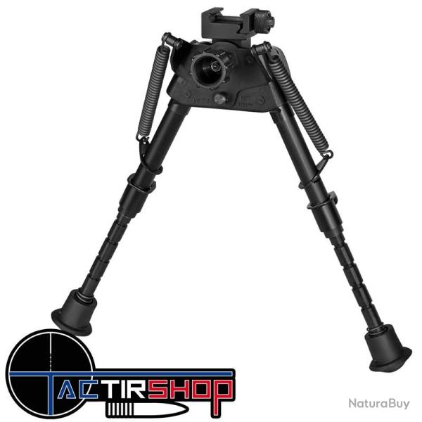 Bipied Harris S�rie S BRMP Picatinny 16 � 23 cm jambes crant�es