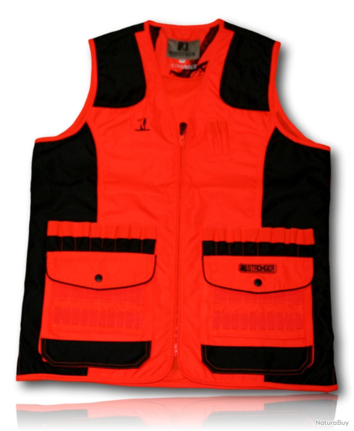 DOSSARD DE CHASSE ORANGE SPORTCHIEF BÊTE DE CHASSE - Rhéal Pitre Sports