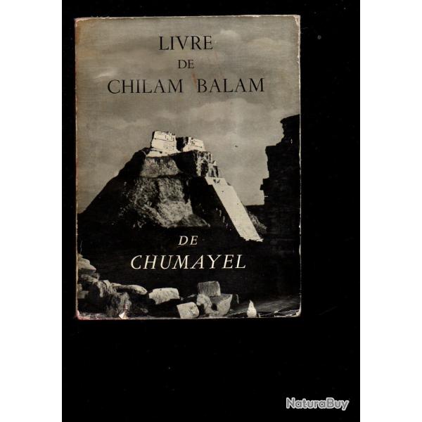 Livre de Chilam Balam de Chumayel , mayas