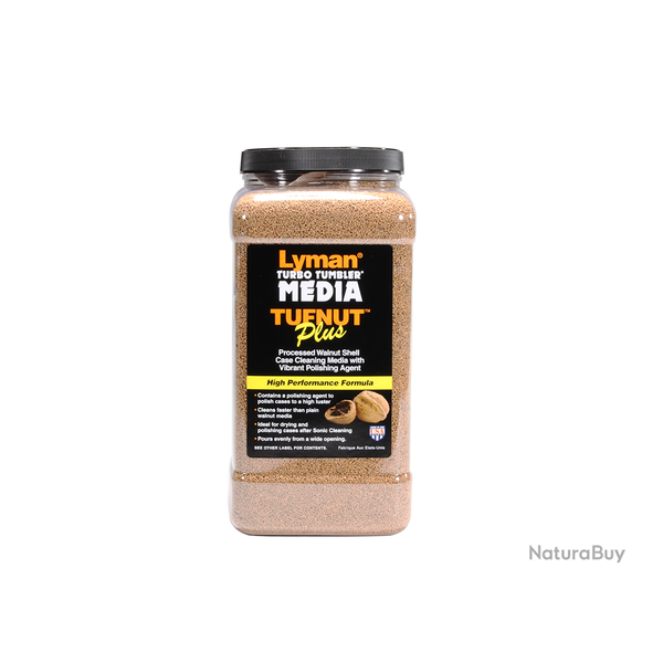 MEDIA GRANULES DE POLISSAGE NOIX TRAITES 2.5KG