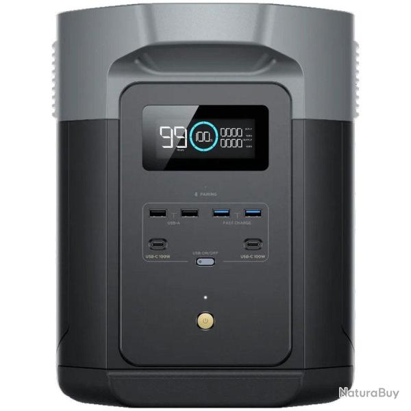 Station �lectrique portable EcoFlow Delta 2 Max - 2048WH