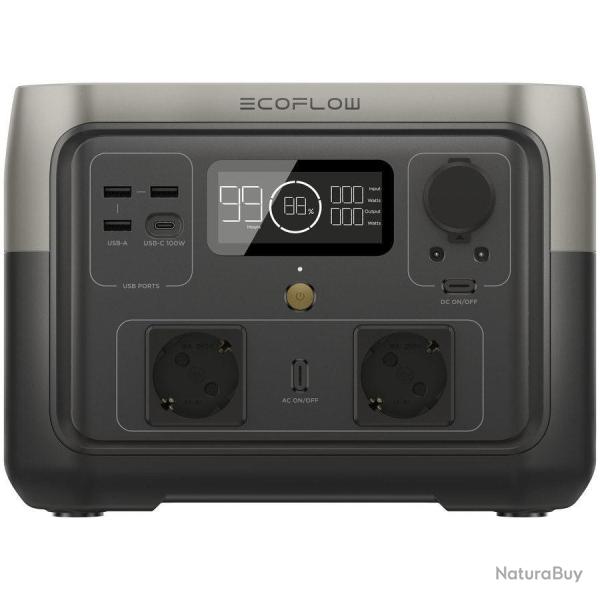 Station �lectrique portable EcoFlow River 2 Max - 512WH