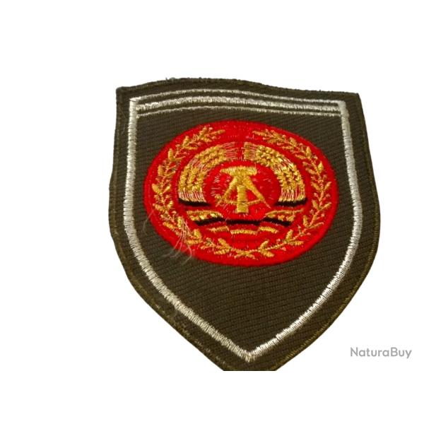 Insigne de bras d'un Fhnrich de la NVA Hauteur : 10 cm Largeur : 7,5 cm)