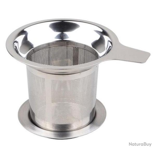 Infuseur filtre � th� permanent