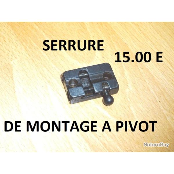 serrure arri�re EAW pivot NEUVE entraxe 22mm � 15.00 Euros !!!! - VENDU PAR JEPERCUTE (SZA921)