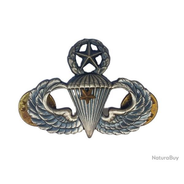 Brevet parachutiste master wings 1 saut op�rationnel p�riode Vietnam