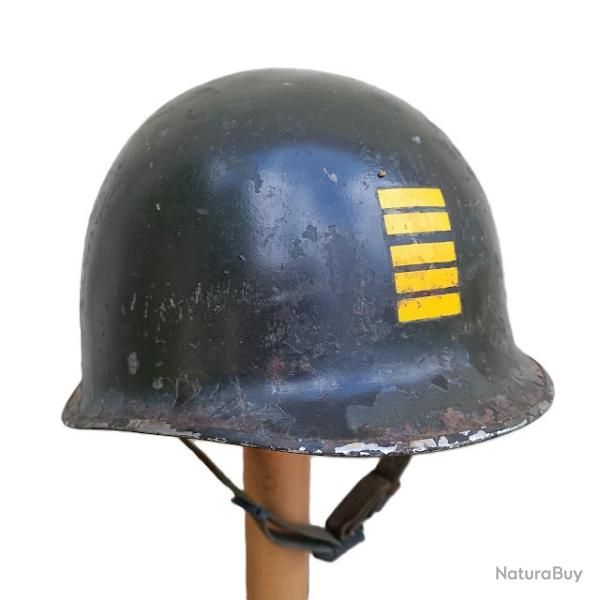 Casque USM1 colonel fran�ais Indochine / Alg�rie