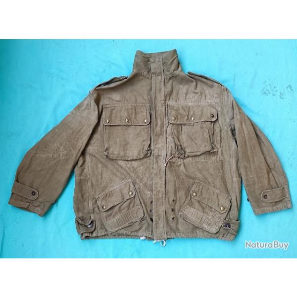 Veste TAP 47/51 parachutiste fran�ais guerre d'indochine