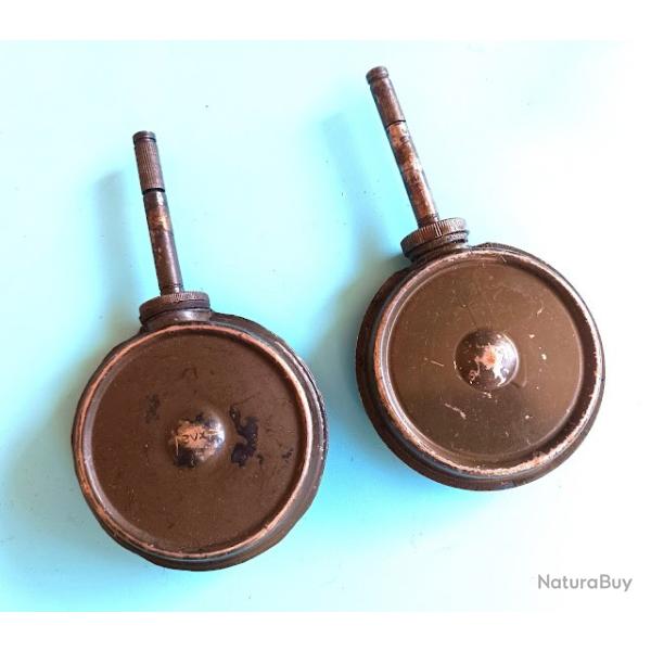 Huilier MG34/42 allemand fabricant evx seconde guerre