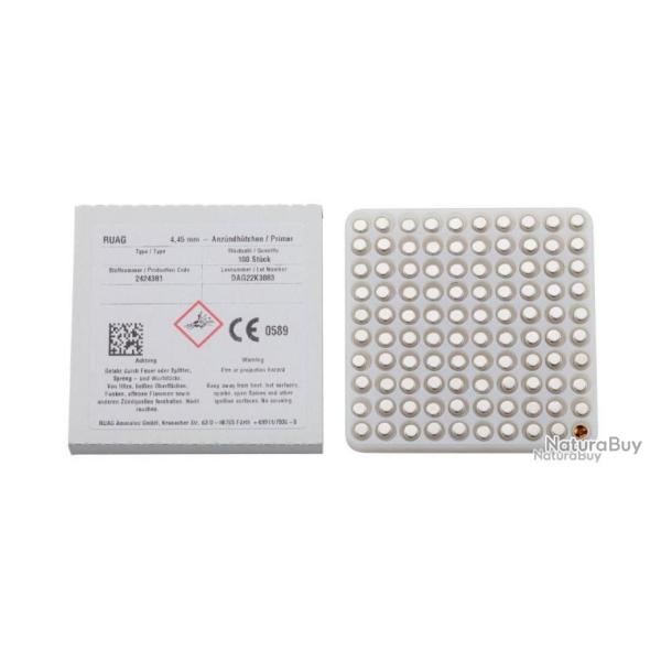 100 AMORCES RWS SMALL PISTOL 4031