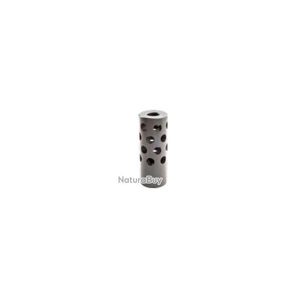 Frein de bouche Omidirectionnel Bergara - Filetage imp�rial 5/8-24 UNEF - 6.5 / Cerakote/Gris Sniper