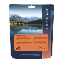 Repas lyophilis&eacute; Trek'n Eat P&acirc;tes champignons, &agrave; la cr&egrave;me et au boeuf PERFORMANCE