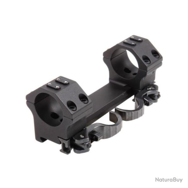 Recknagel - 20MOA monture optique picatinny compacte � d�gagement rapide - 34 mm