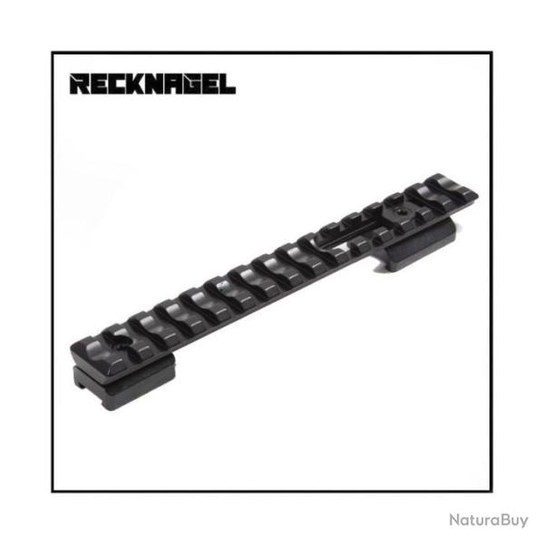 Embase Picatinny/Weaver pour Sako 75 et 85 ver. I/II/III avec vis de fixation r�glables - Recknagel